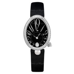 8918BB/2N/764/D00D | Breguet Reine de Naples Diamonds Automatic 36.5 x 28.45 mm watch | Buy Now