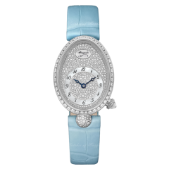 8938BB/8D/964/DD0D | Breguet Reine de Naples Diamonds Automatic 38.45 x 28.45 mm watch | Buy Now