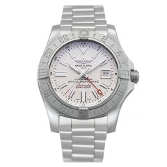 A3239011.G778.170A Breitling Avenger II GMT 43 mm watch. Buy Now
