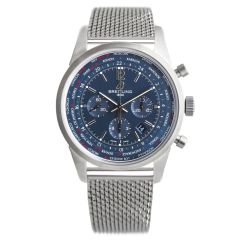Breitling Transocean Unitime Pilot AB0510U9.C879.159A | Watches of Mayfair