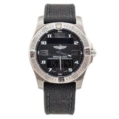 E7936310.BC27.109W.A20BASA.1 | Breitling Aerospace Evo 43 mm watch.
