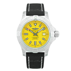 A17319101I1X2 | Breitling Avenger Automatic 45 Seawolf watch. Buy Online