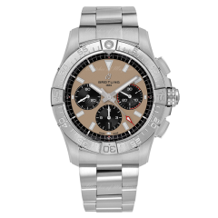AB0147101A1A1 | Breitling Avenger B01 Chronograph 44 Stainless Steel watch. Buy Online
