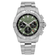 Breitling Avenger B01 Chronograph 44 Stainless Steel AB0147101L1A1