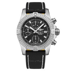 A13385101B1X1 | Breitling Avenger Chronograph 43 Steel 43 mm watch | Buy Online