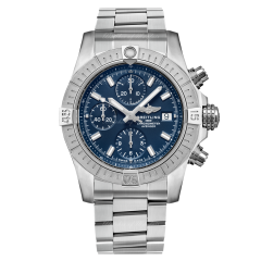 A13385101C1A1 | Breitling Avenger Chronograph 43 Steel watch | Buy Online