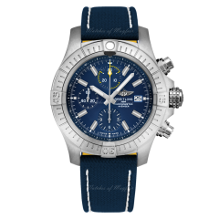 A13317101C1X1 | Breitling Avenger Chronograph 45 Steel Blue watch | Buy Now