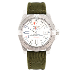 A3239011.G778.106W.A20BA.1 | Breitling Avenger II GMT 43 mm watch. Buy