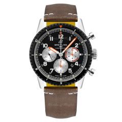 AB01194A1B1X2 | Breitling Aviator 8 B01 Chronograph 43 Mosquito watch | Buy Online