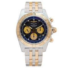 CB011012.B968.388C | Breitling Chronomat Onyx Black 44 mm watch. Buy Online