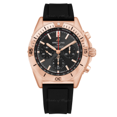 RB0134101B1S1 | Breitling Chronomat B01 42 18K Red Gold watch | Buy Online