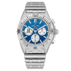 Breitling Chronomat B01 42 Six Nations Italy Stainless Steel Limited Edition AB0134A41C1A1