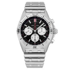 AB0134101B1A1 | Breitling Chronomat B01 42 Steel watch | Buy Online