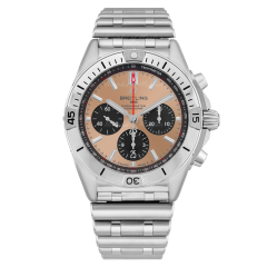 AB0134101K1A1 | Breitling Chronomat B01 42 Steel watch | Buy Online