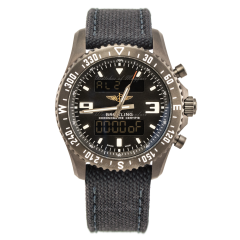 M78367101B1W1 | Breitling Chronospace Military 46 mm watch. Buy Now