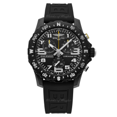 X82310E51B1S1 | Breitling Endurance Pro Breitlight Black Quartz 44 mm watch | Buy Now