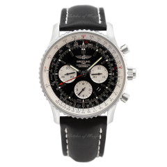 AB031021.BF77.441X.A20BA.1 | Breitling Navitimer Rattrapante watch.
