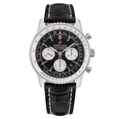 AB0121211B1P1 | Breitling Navitimer 1 B01 Chronograph 43 mm watch. Buy Online