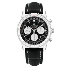 AB0121211B1X1 | Breitling Navitimer 1 B01 Chronograph 43 mm watch. Buy Online