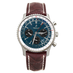 AB0121211C1P2 | Breitling Navitimer 1 B01 Chronograph 43 mm watch. Buy Online