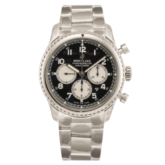 AB0117131B1A1 | Breitling Navitimer 8 B01 Chronograph 43 mm watch | Buy Now