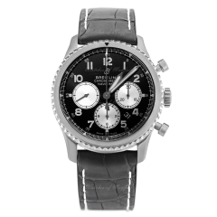 AB0117131B1P1 | Breitling Navitimer 8 B01 Chronograph 43 mm watch. Buy Online