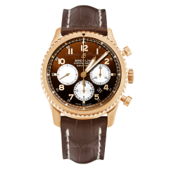 RB0117131Q1P1 | Breitling Navitimer 8 B01 Chronograph 43 mm watch. Buy Online