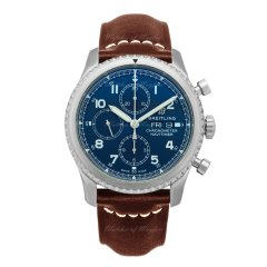 A13314101C1X2 | Breitling Navitimer 8 Chronograph 43mm watch | Buy Now