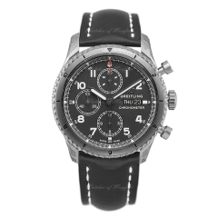 A13316101B1X1 | Breitling Navitimer Aviator 8 Chronograph 43 Steel watch. Buy Online