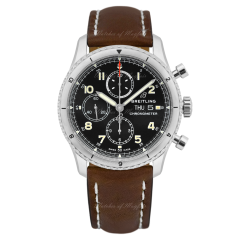 A13316101B1X3 | Breitling Navitimer Aviator 8 Chronograph 43 Steel watch | Buy Now