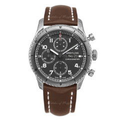 A13316101B1X4 | Breitling Navitimer Aviator 8 Chronograph 43 Steel watch | Buy Now