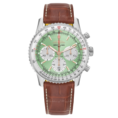 AB0139211L1P1 | Breitling Navitimer B01 Chronograph 41 Stainless Steel watch | Buy Now