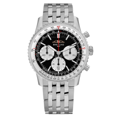AB0138211B1A1 | Breitling Navitimer B01 Chronograph 43 Stainless Steel watch | Buy Now