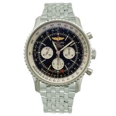 AB0441211B1A1 | Breitling Navitimer GMT 48 mm watch. Buy Now
