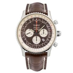 AB031021.Q615.757P.A20D.1 | Breitling Navitimer Rattrapante watch.