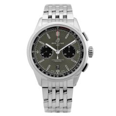 AB0118221B1A1 | Breitling Premier B01 Chronograph 42 Steel watch | Buy Now