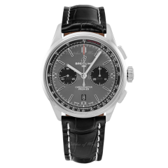 AB0118221B1P2 | Breitling Premier B01 Chronograph 42 Steel watch | Buy Now