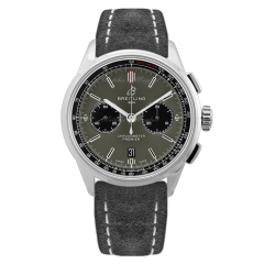 AB0118221B1X2 | Breitling Premier B01 Chronograph 42 Steel watch | Buy Now