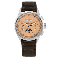AB2510201K1P1 | Breitling Premier B25 Datora 42 Stainless Steel Copper watch | Buy Now
