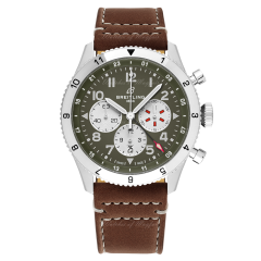 Breitling Super AVI B04 Chronograph GMT 46 Curtiss Warhawk AB04452A1L1X1