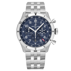 AB04451A1C1A1 | Breitling Super Avi B04 Chronograph Gmt 46 Tribute To Vought F4U Corsair watch | Buy Now