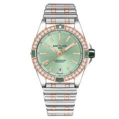 U17356531L1U1 | Breitling Super Chronomat Automatic Diamonds 38 mm watch | Buy Now