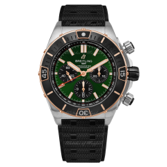 UB0136251L1S1 | Breitling Super Chronomat B01 44 Steel 18K Red Gold watch | Buy Online