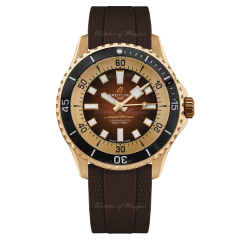N17376201Q1S1 | Breitling Superocean Automatic 44 Bronze watch | Buy Now