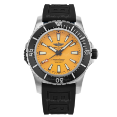 E17369241I1S1 | Breitling Superocean Automatic 48 Titanium Yellow watch | Buy Now