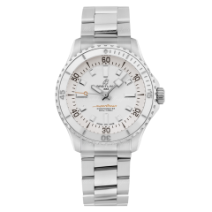 A17377211A1A1 | Breitling Superocean Automatic Steel White 36mm watch. Buy Online