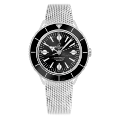 A10370121B1A1 | Breitling Superocean Heritage 57 Black Steel 42mm watch. Buy Online