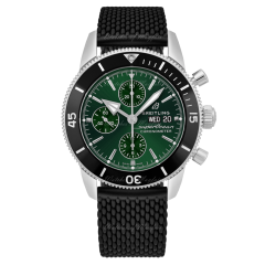 A13313121L1S1 | Breitling Superocean Heritage Chronograph 44 Stainless Steel watch | Buy Online