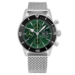 A13313121L1A1 | Breitling  Superocean Heritage Chronograph 44 Steel watch | Buy Online