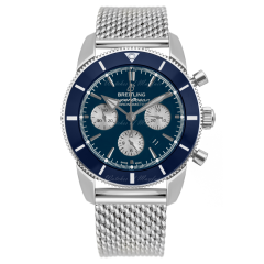 AB0162161C1A1 | Breitling Superocean Heritage II B01 Chronograph 44 mm watch | Buy Online